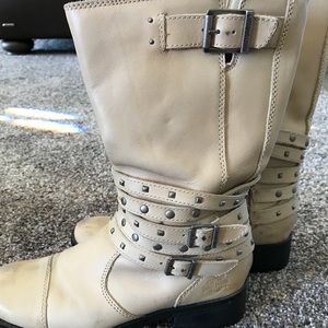 Harley Davidson tan boots size 6.5